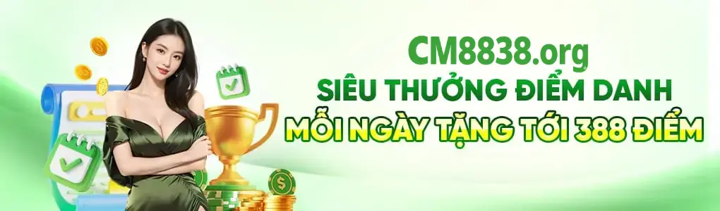 cm8838 com khuyến mãi